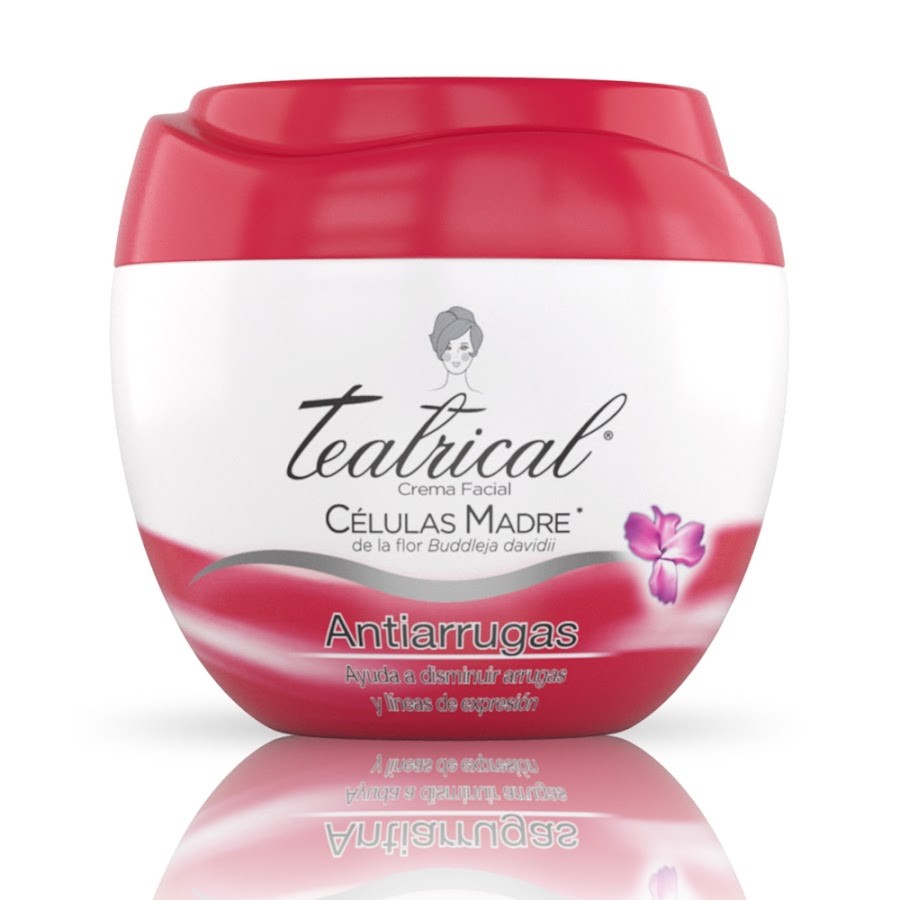 Crema Facial Teatrical Antiarrugas 200 G