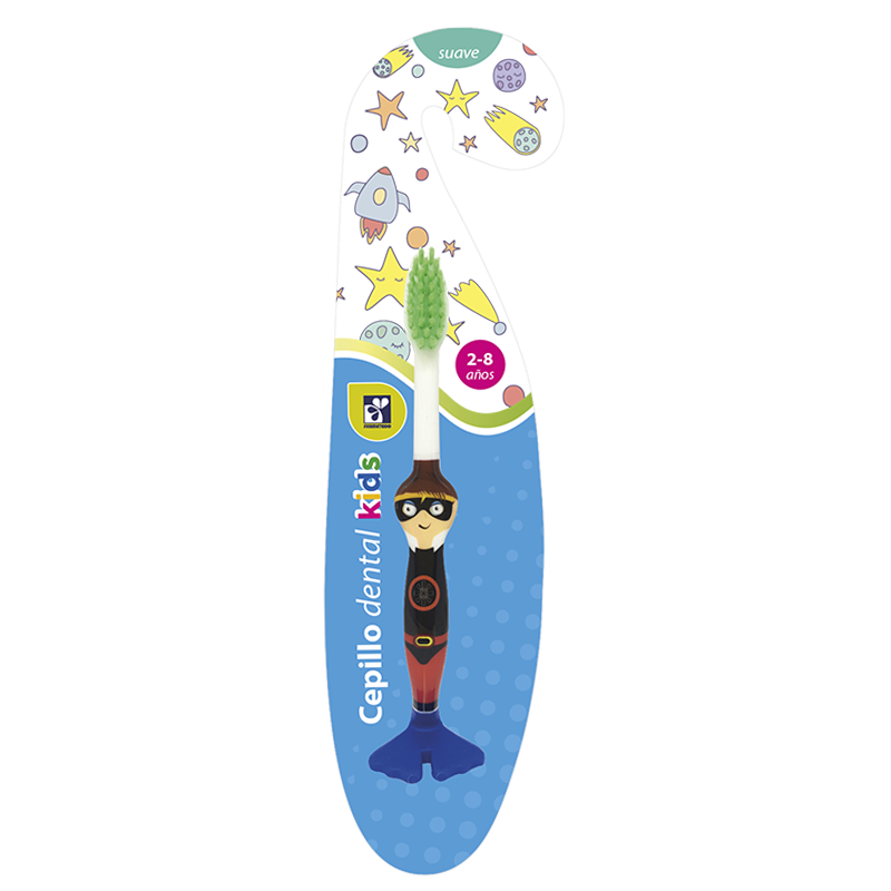 Cepillo Dental Farmatodo Niño Cuack  X1Und.