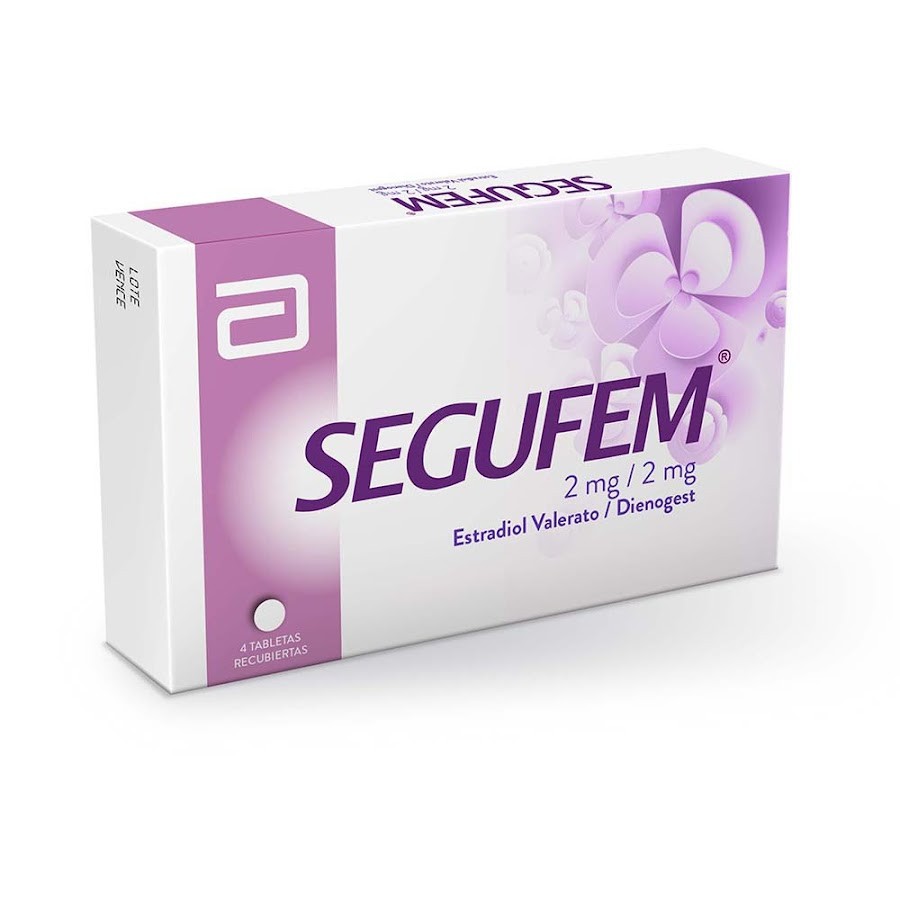 SEGUFEM 2/2MG TABLETAS CAJA X 28 TAB LAFRANCOL ESTRADIOL DIENOGEST