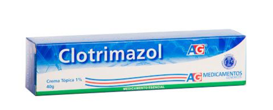 Clotrimazol AG 1% Crema Caja x40g