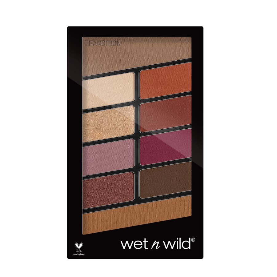 Paleta De Sombras WNW ColorIcon 10 Tonos 758 x 10g