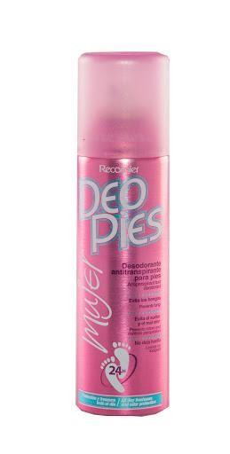 ANTITRANSPIRANTE RECAMIER DEO PIES MUJER MÁXIMA PROTECCIÓN X260ML.
