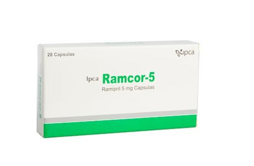 Ramcor 5Mg Cápsulas Caja X28Cap. Ipca Ramipril