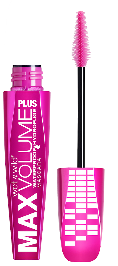 Pestañina Wet N Wild MaxVolume Waterproof Mascara x 8ml