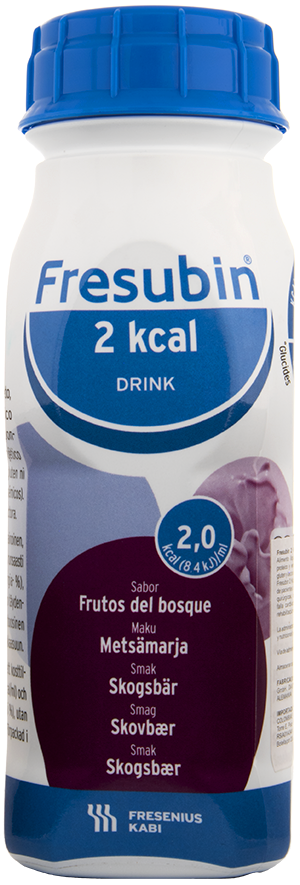 Fresubin 2KCAL Drink Frutos del Bosque Frasco x 200ml Fresenius