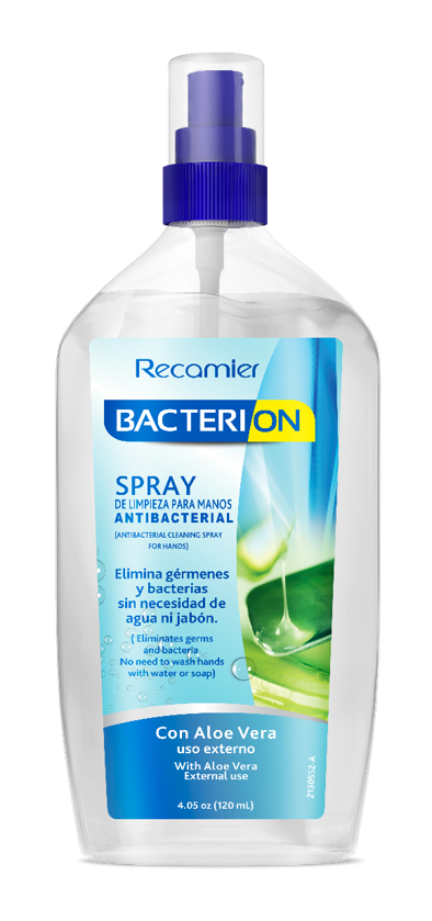 Spray Antibacterial Bacterion Recamier x 120Ml