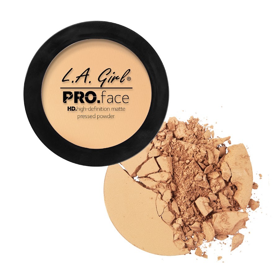 Polvo Compacto Pro Face La Girl reamy Natural x 7g
