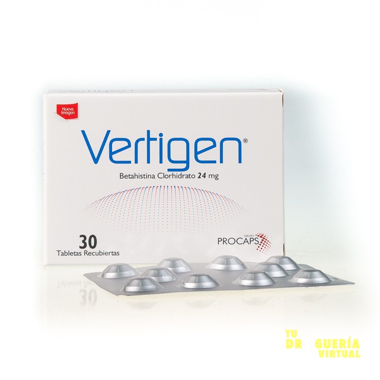 Solo Online Vertigen 24 Mg Tab 24 Mg 2015M Cjax30 Tab