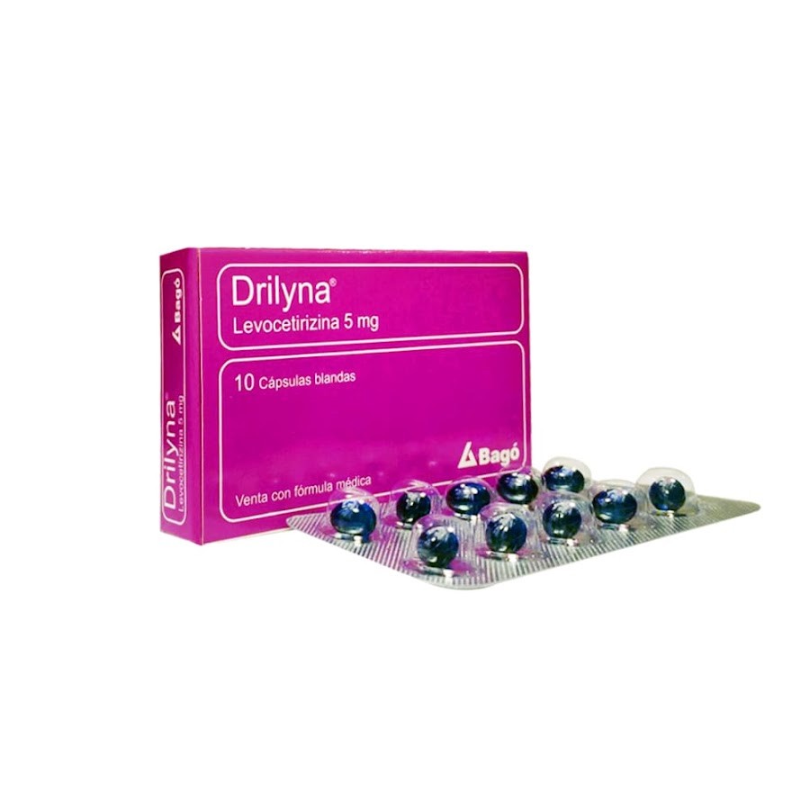 Solo Online Drilyna 5 Mg Capsula x 10 Und