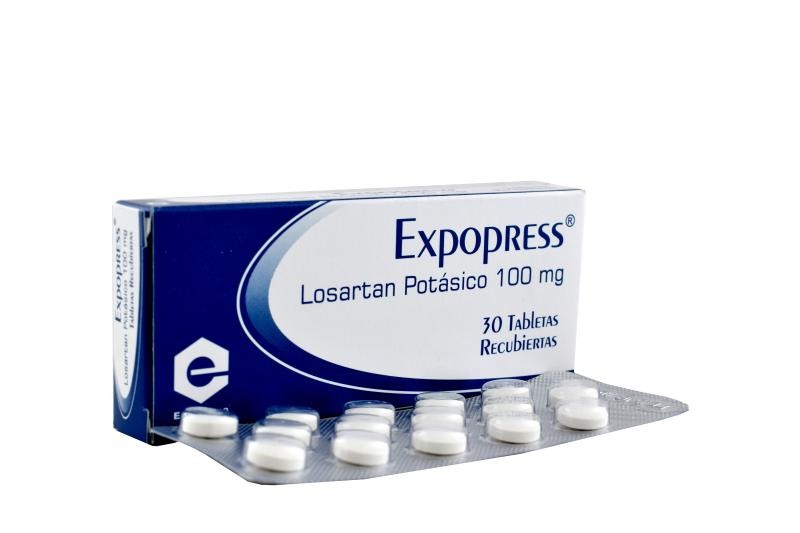 Solo Online Losartan 100 Mg Exporess Tab/Comp x 30 Und
