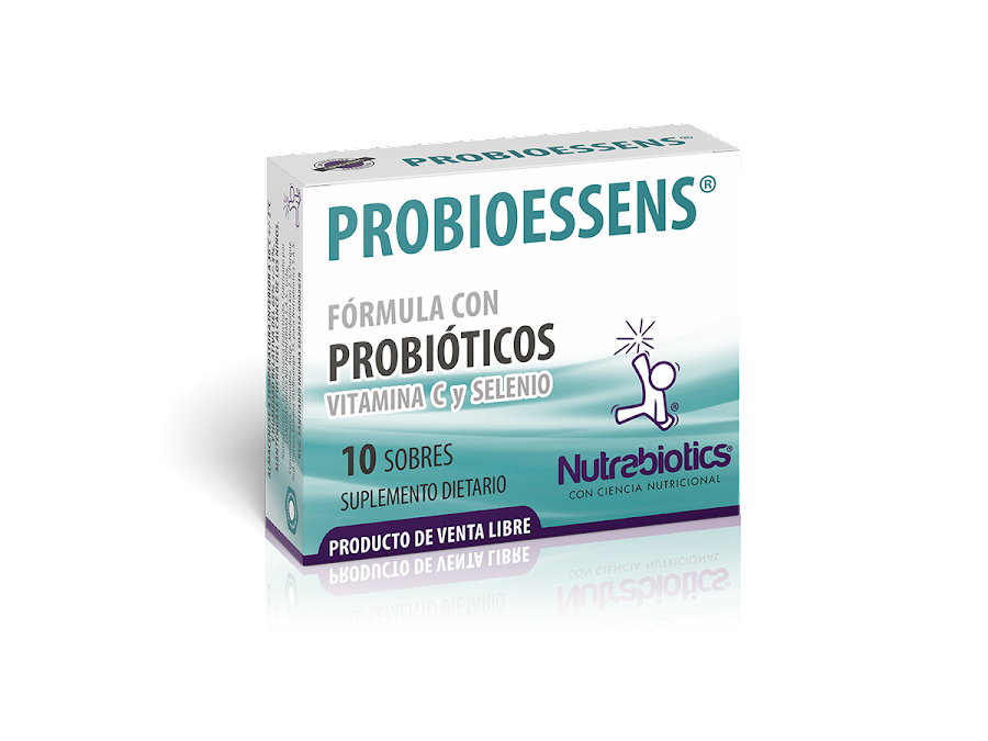 Probioessens Probioticos Vitamina C y Selenio Caja x 10 Sobres