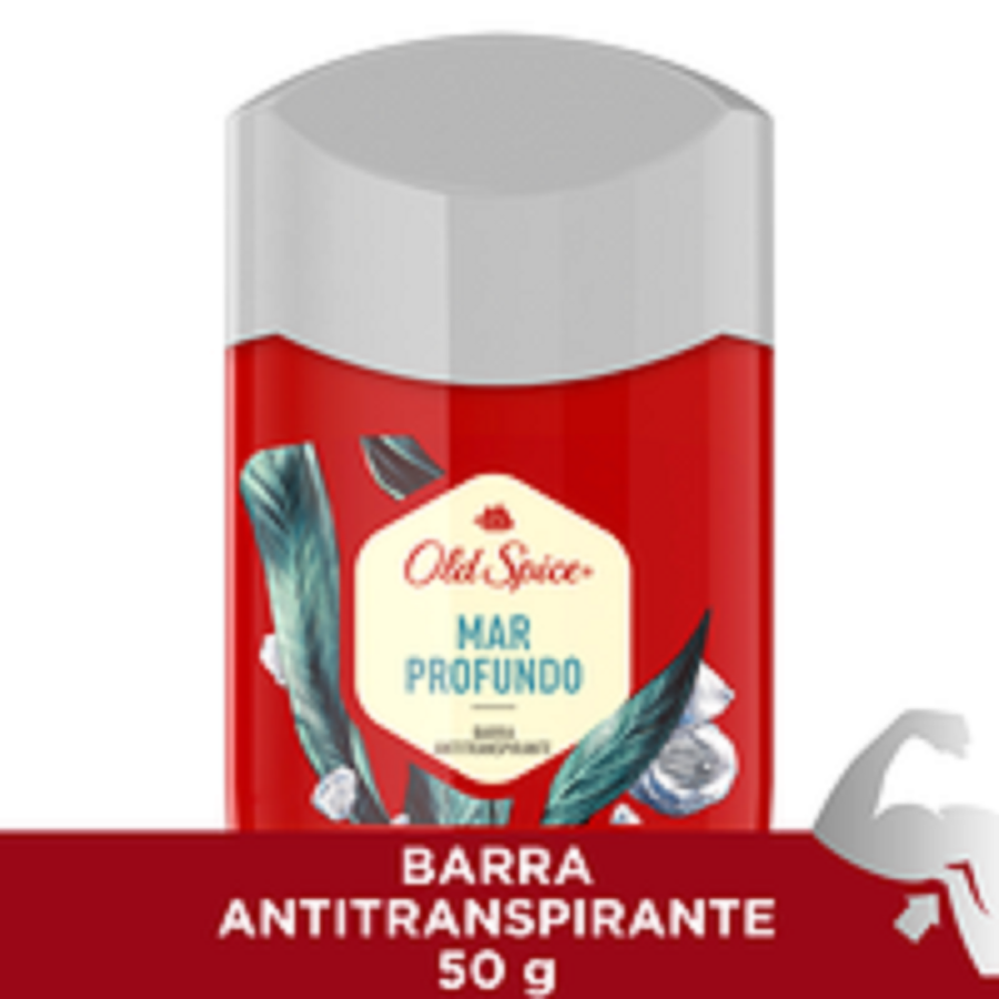 Desodorante Antitranspirante Old Spice Barra Mar Profundo x 50Ml