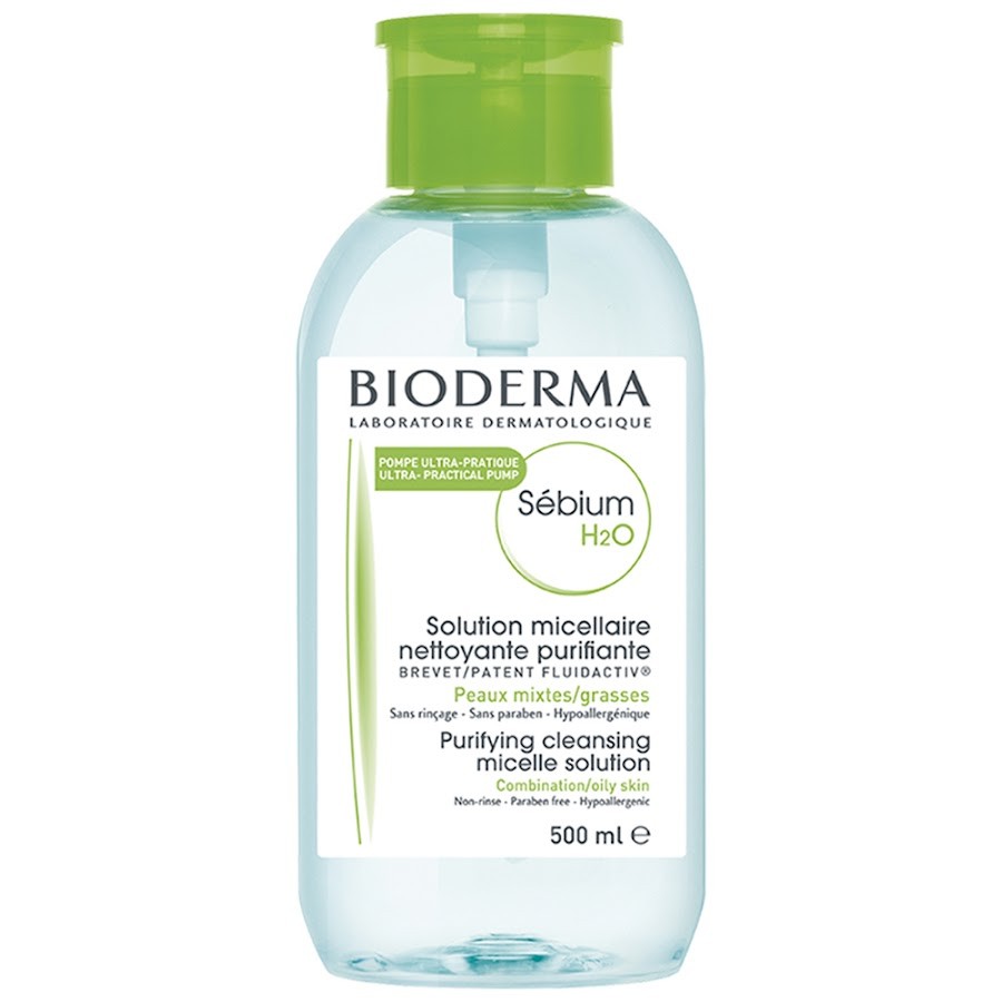 SOLUCION MICELAR BIODERMA SEBIUM H2O X500ML