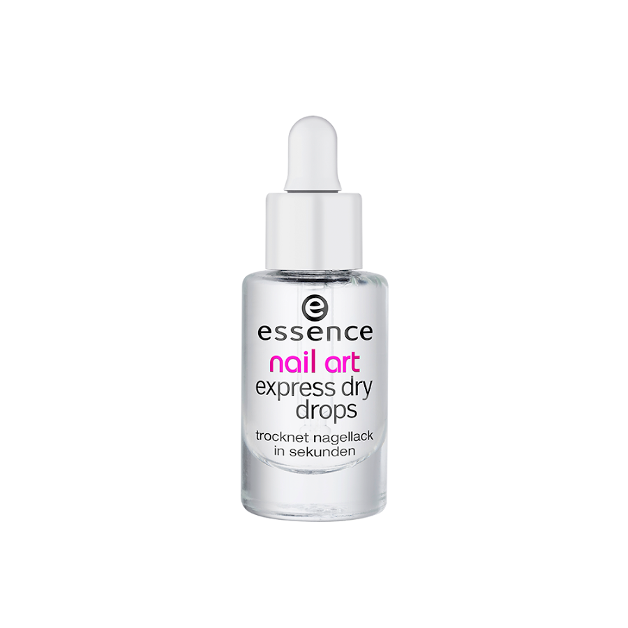 Gotas Essence Secado Rápido Uñas Frasco X 8Ml. X1Und.