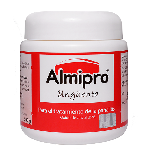 Crema Antipañalitis Almipro Unguento x 500Gr