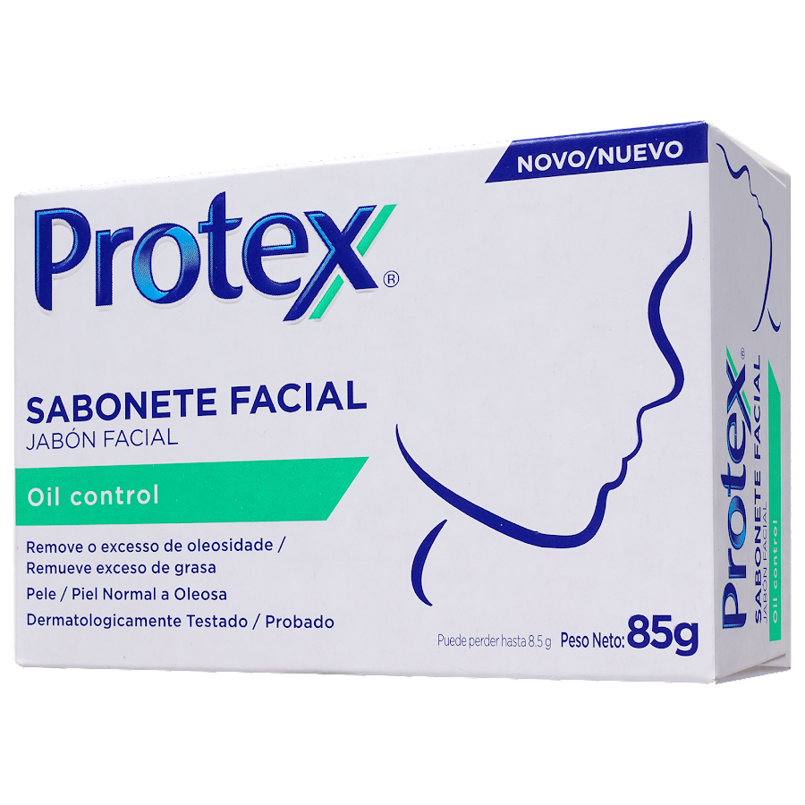 Jabón Protex Facial Oil Control x 85Gr