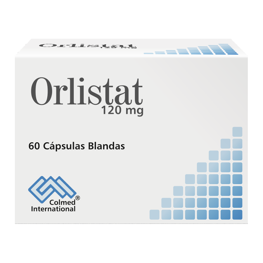 Orlistat 120Mg Colmed Caja x 60Cap