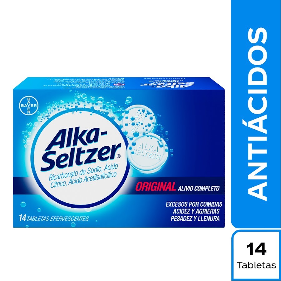 ALKASELTZER TAB.CAJA X14TAB.BAY ACETILSALICÍLICO