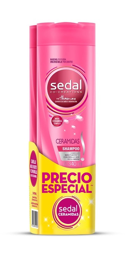 $OFT Shampoo SEDAL Ceramidas X340ML+Acondicionador Ceramidas