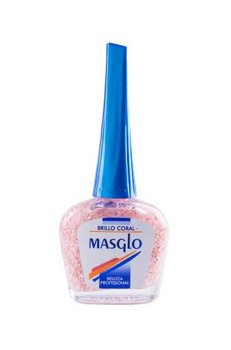 Esmalte Masglo Belleza Profesional Brillo Coral X13.5Xml.