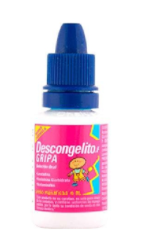 Descongelito F Gripa Gotas X15Ml. Cha Loratadin Fenilefrin Acetaminofe