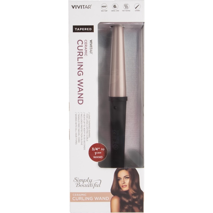 Rizador de Pelo Vivitar x 1Und