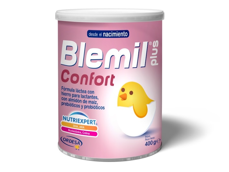 Formula Infantil Láctea Blemil Plus Confort Recién Nacido Lata x 400Gr