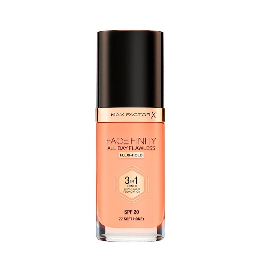 Base Max Factor Finity 3 In 1 Soft Honey 77 X30Ml. X1Und.