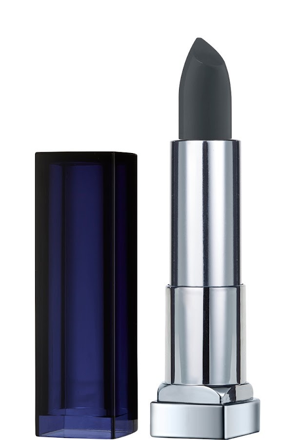 LABIAL MAYBELLINE COLOR SENSATIONAL BOLDS PITCH BLACK 845 X1UND.