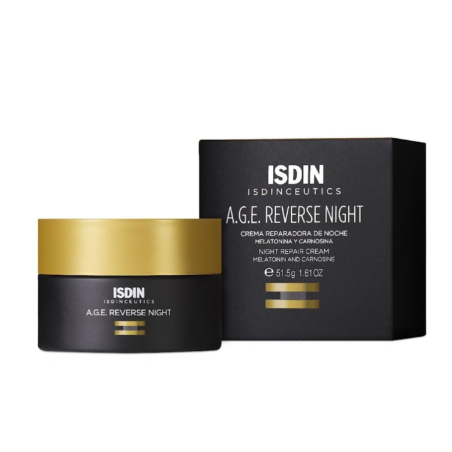 Crema Isdin Reparadora de Noche Isdinceutics x 50Ml