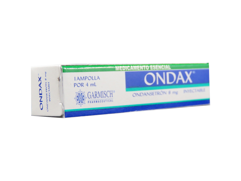 Ondax Garmisch Ondansetron 8Mg 1Ampolla Inyectable x 4Ml