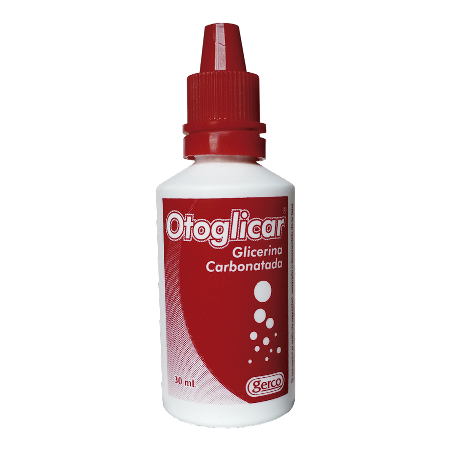 OTOGLICAR GLICERINA CARBONATADA FRASCO X30ML.GERCO