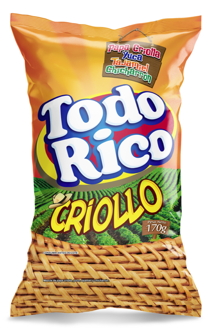 Pasabocas Todo Rico Criollo x 170Gr