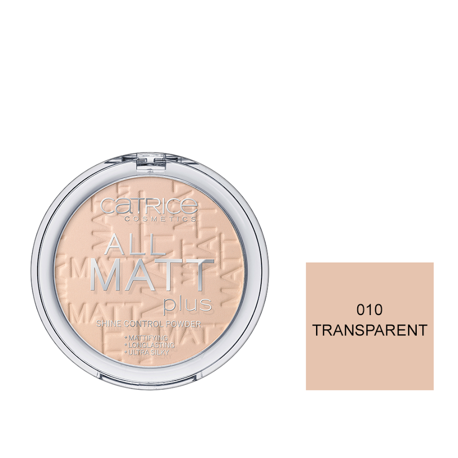 POLVO CATRICE ALL MATT TRANSPARENT 10G
