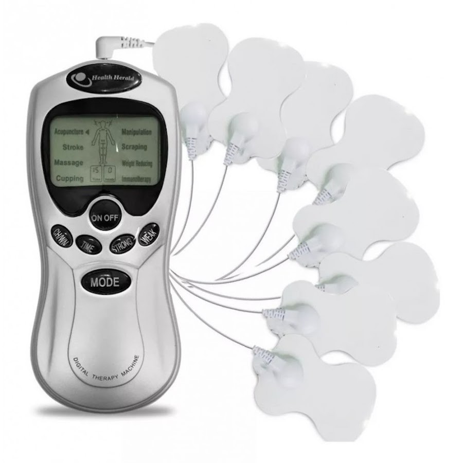 Gimnasia Pasiva Home-T Genki 8 Electrodos A Color