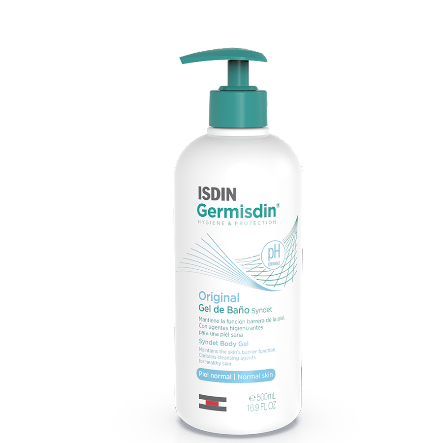 Gel de Baño Original Germisdin Isdin x 500Ml
