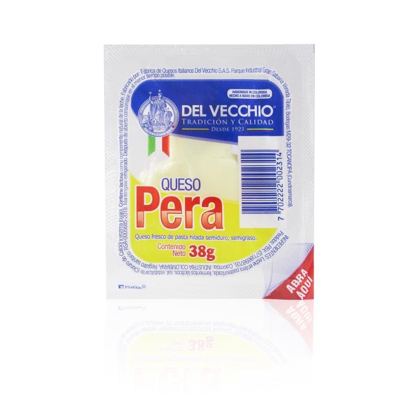 Queso Del Vecchio Pera x 38Gr