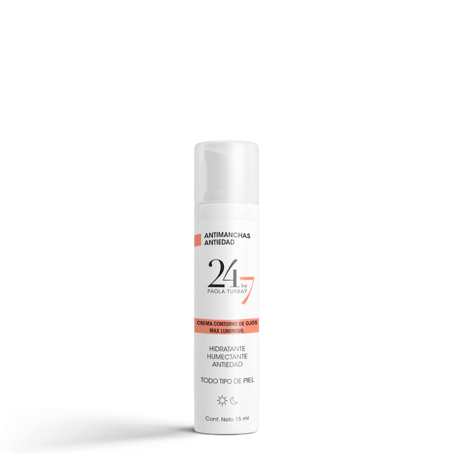 Crema 24/7 By Paola Turbay Contorno De Ojos Antimanchas  X15ml