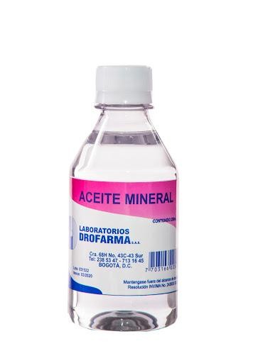 Aceite Mineral Dorfarma X250Ml.
