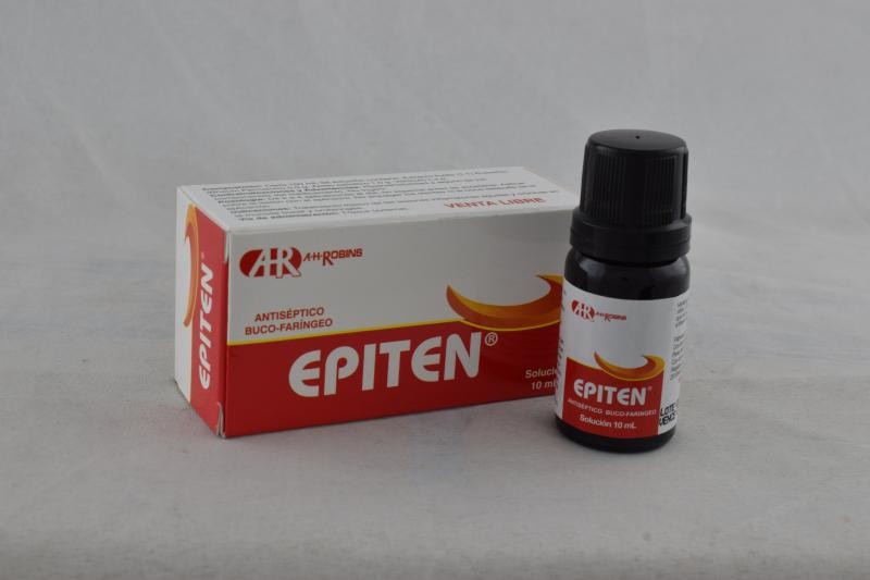 Solo Online Epiten Frasco x 10 Ml