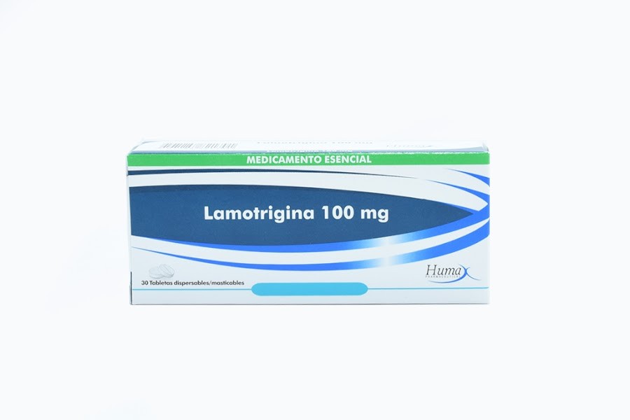 Lamotrigina 100Mg Humax Caja x 30Tabletas