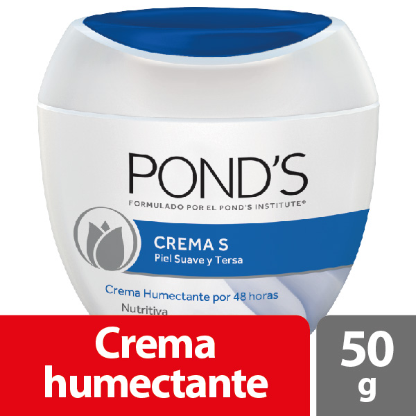 Crema PONDS S Humectante 24H Origen Natural x50g