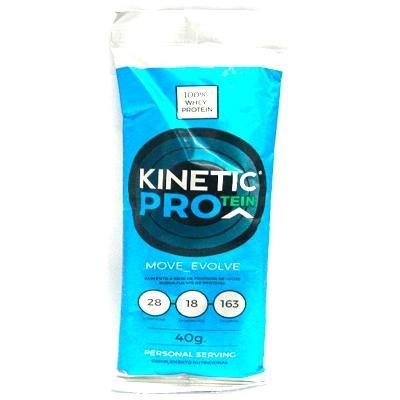 PROTEÍNA KINETIC PROTEIN WHEY COMPLEMENTO NUTRICIONAL X40G.