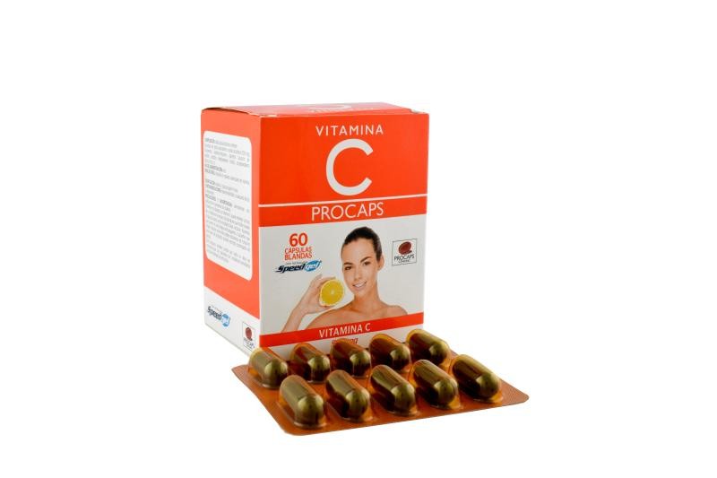 Solo Online Vitamina C 500 Mg Tab/Comp x 60 Und