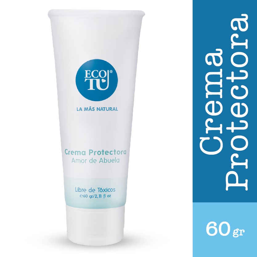 Crema Antipañalitis Ecotu Natural Amor de Abuela  x 60Ml
