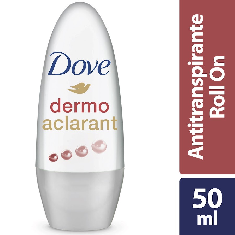 Desodorante Roll On Dove Dermo Aclarant x50Ml