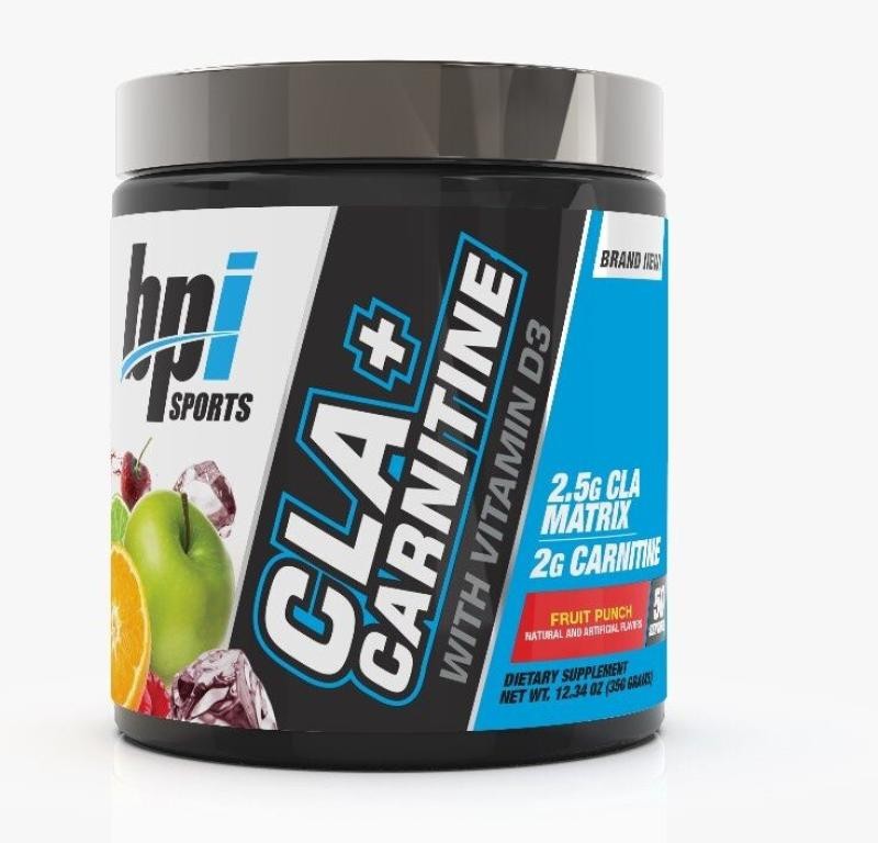 BPI CLA + Carnitina Ponche de Frutas x 300 gr