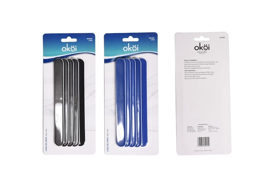 Lima De Uñas Okoi x 1und