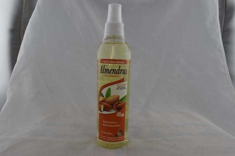 Solo Online Ace De Almendras Botella 240 Ml