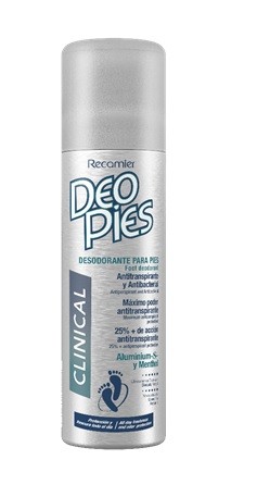 Antitranspirante Deo Pies Clinical X 260Ml